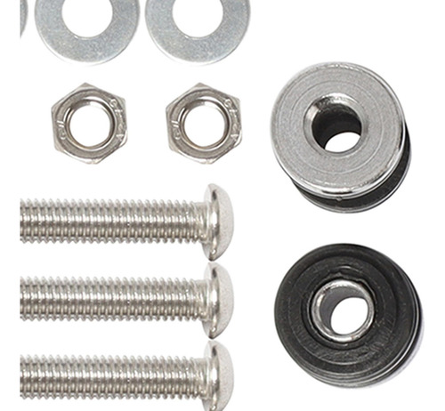 1 Kit, Kits De Hardware De Acoplamiento, 4 Puntos,