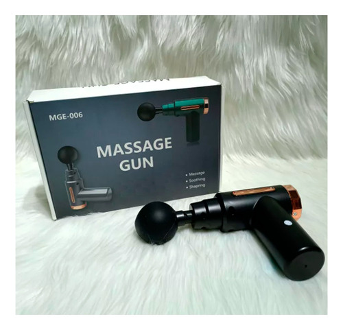 Masajeador Pistola Circulación Reduce Stress Regalo Navidad
