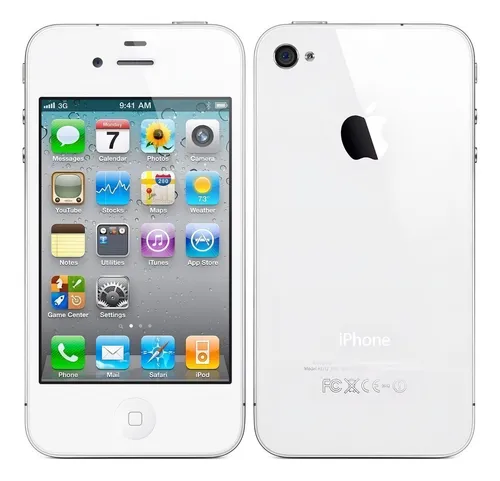 iphone4s 64GB本体のみ おまけ付き♡ iPhone 4s 64 GB branco | Parcelamento sem juros