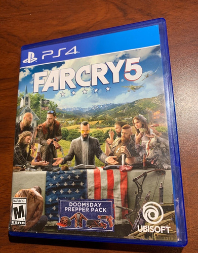 Far Cry 5 Ps4 Fisico Usado En Perfecto Estado