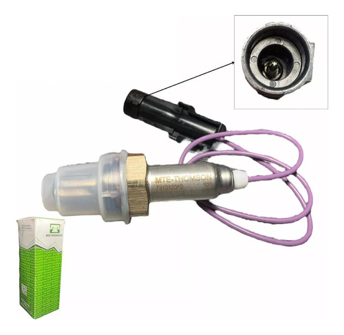  Sensor Oxigeno Chevrolet Corsa Cielo Lanos 1 Cable Morado