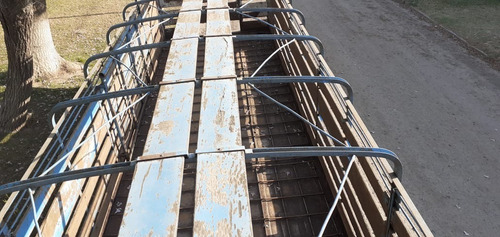 Acoplado Jaula Vaquero Hacienda Sola Y Brusa Precio Anticipo