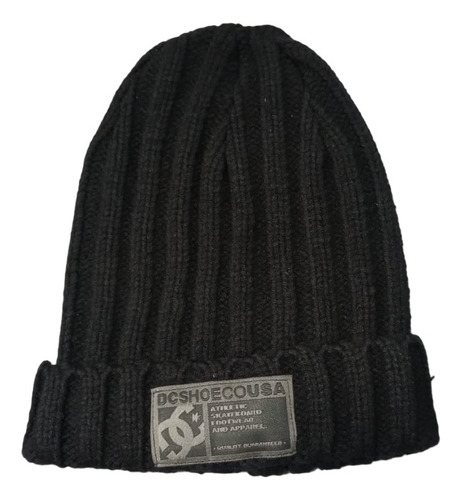 Gorro De Lana Dc Skate Shop Oficial Senise Invierno  