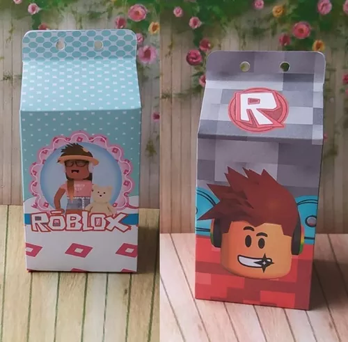 Artigos Festa Roblox Menina