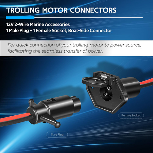 Conector De Motor De Arrastre Bzcovac Chowchow Llc 14366