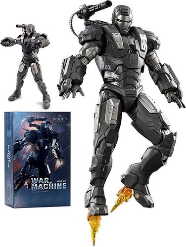 .. Figura De Acción Lonullymege War Machine Mark 1 De 7 ..