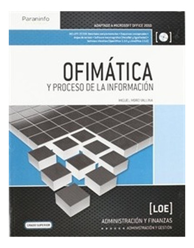 Ofimatica Y Proceso De Informacion(inc.cd Rom)