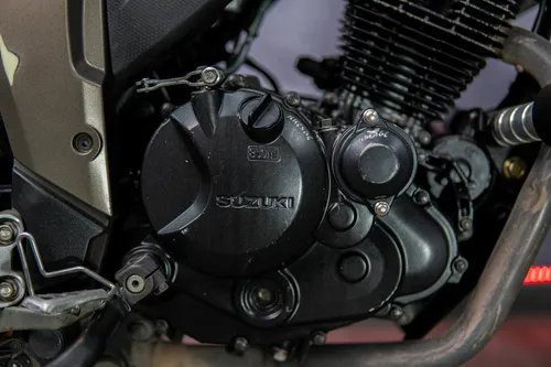Suzuki Gixxer 155 2017