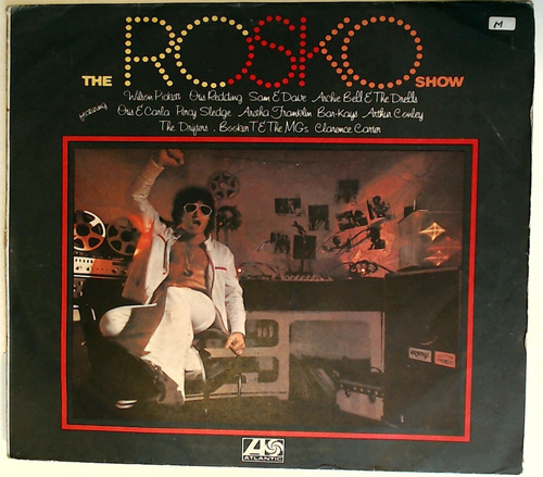Aretha Frankling, Archie Bell, Varios- The Rosko Show Vinilo