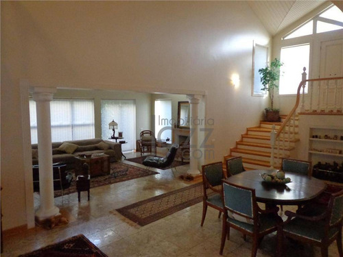 Casa Residencial À Venda, Alphaville Campinas, Campinas. - Ca1131
