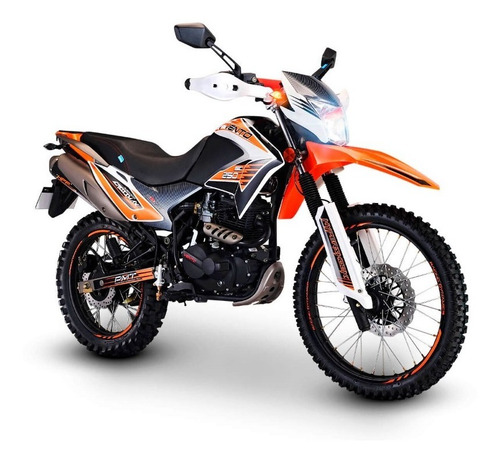 Imagen 6 de 10 de Moto Vento Crossmax 250 Nuevas 2022 0km Emplacado Gratis