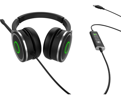 Auriculares Auriculares Whs 80 Usb 4010082 Intelbras Color Negro