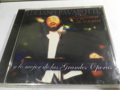 Luciano Pavarotti Messun Dorma Cd Nuevo Original Cerrado