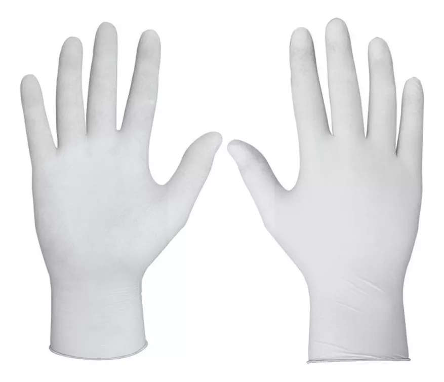 Segunda imagen para búsqueda de guantes latex descartables