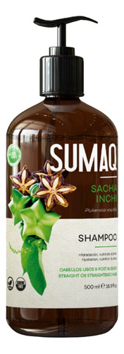 Shampoo Sumaq Extracto Sacha Inchi 500ml