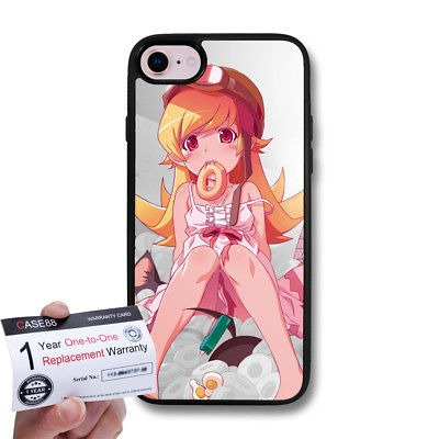 PIN-1 Anime Monogatari teléfono Billetera Abatible Estuche Cubierta Para HTC