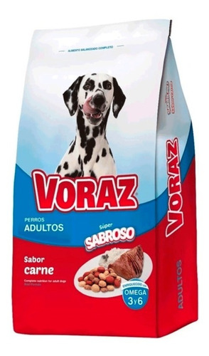 Voraz Perro Adulto X20 Kg - Animal Brothers - 