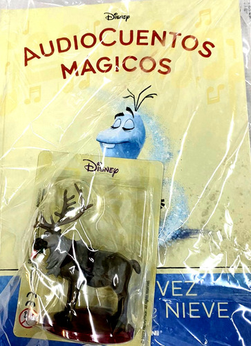 Erase Una Vez Un Muñeco De Nieve, De Disney. Infantil Y Juvenil, Vol. 96. Editorial Planeta Deagostini, Tapa Dura, Edición De Lujo En Español, 2024