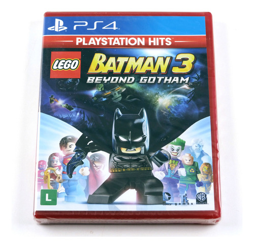 Lego Batman 3 Beyond Gotham Orig. Playstation 4 Ps4 Lacrado
