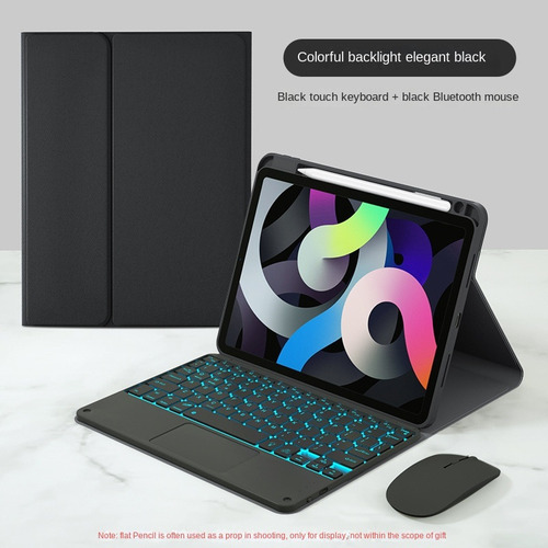 Capa Para Ipadpro (12,9 Polegadas) Com Teclado + Mouse