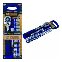 Comprar Set Juego 12 Pcs Dados Herramientas + Chicharra 1\u002F2 Acero Xl