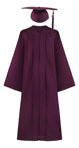 Conjunto De Toga Y Birrete De Graduación Unisex 2025y Nuevo
