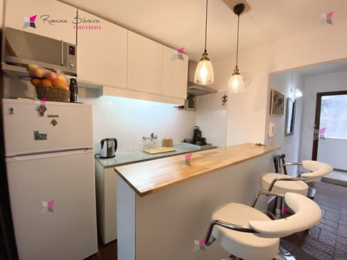 Venta Apartamento En Peninsula, Monoambiente Reciclado- Ref: 9645