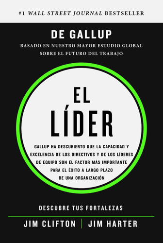 Libro: El Lider: Descubre Tus Fortalezas / De Gallup