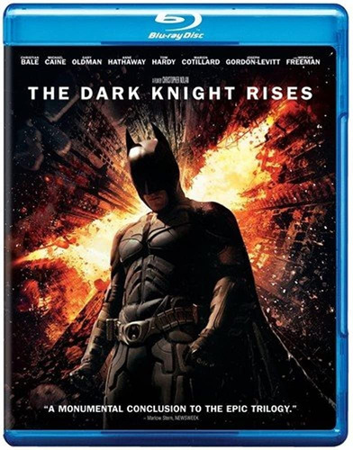 Batman The Dark Knight Rises Bluray Dvd Combo Original Nuevo