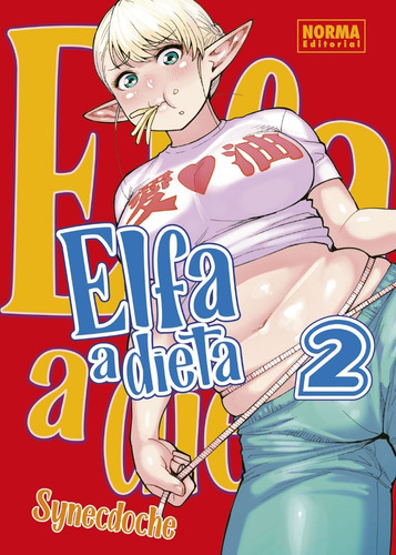 Manga Elfa A Dieta Tomo 02 - Norma Editorial