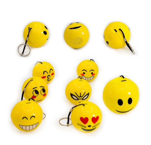 Parlante Celular Altavoz Emoji Bluetooth Portatil Emoticon