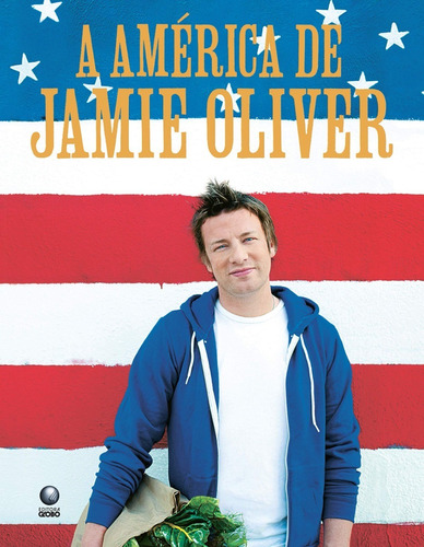 Livro A America De Jamie Oliver