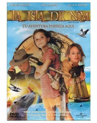 La Isla De Nim Jodie Foster Abigail Breslin Pel cula Dvd MercadoLibre la-isla-de-nim-jodie-foster-abigail-breslin-pel-cula-dvd-mercadolibre