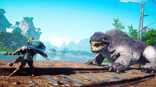 Biomutant Ps4 Nuevo