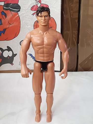 Figura Max Steel Economico En Buen Estado,vea Fotos.