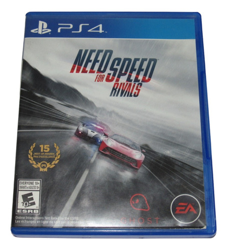 Need For Speed Rivals - Playstation 4