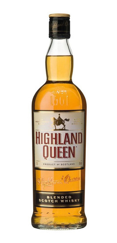 Whisky Highland Queen 0,75 Litros Botella Licores Factory