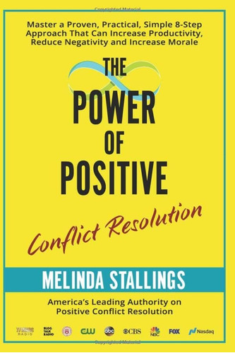 Libro En Inglés: El Poder De La Resolución Positiva De Confl