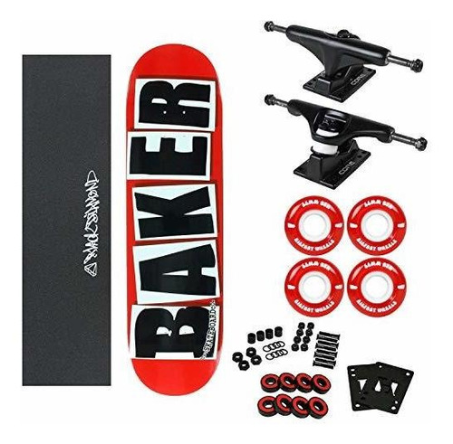 Patineta, Skatebboards Es Baker Skateboards Complete Logo Ro