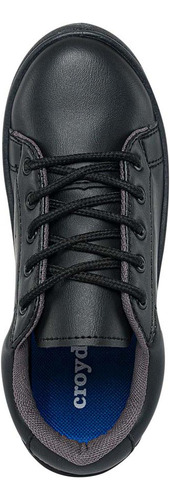 Tenis Colegiales Slash Negro Unisex Croydon