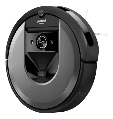 Aspiradora robot iRobot Roomba I7+ negra 220V