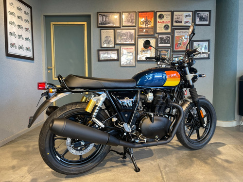 Royal Enfield Interceptor650 0km Barcelona Blue 2023