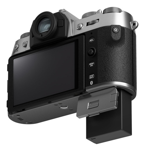 Fujifilm X-t50 Cámara Digital Sin Espejo Xf16-50mmf2.8-4.8 R Lm Wr Kit De Lentes - Plata