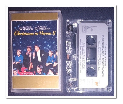 Cassette Placido Domingo