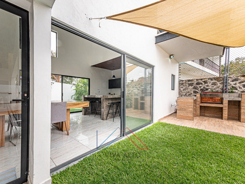 Casa Nueva De 1 Nivel En Fraccionamiento Con Alberca Y Jacuzzi_oaxtepec/ Cocoyoc Morelos