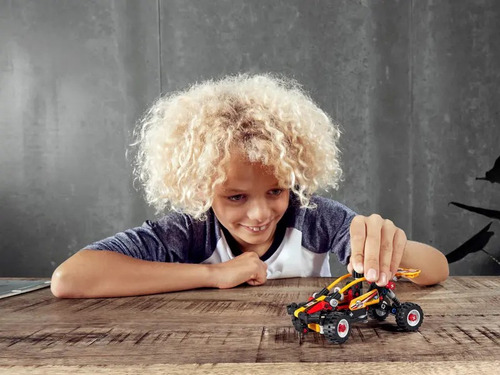 Kit De Construcción Lego Technic 2 En 1 Buggy 42101 +3