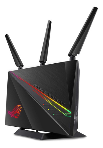 Asus Rog Rapture Wifi Gaming Router (gt-ac2900)  Router