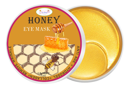 Mascarilla Hidratante Para Ojos V Honey, Masaje De Ojos Negr