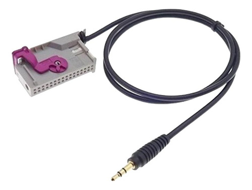 Auto Aux-in Rns- 3.5mm Cable 32-pin Para A3 A4 A6 A8
