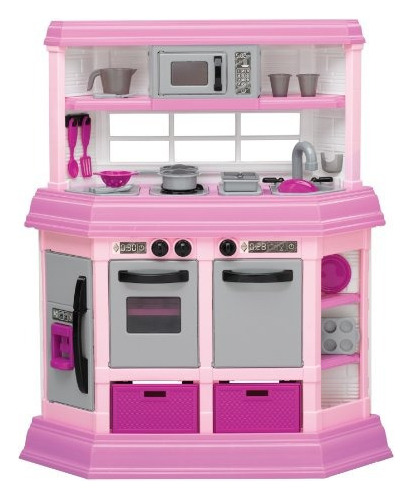 Cocina Personalizada De Plastico De American Toy